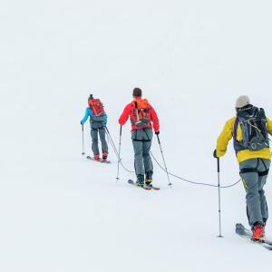 Glacier Travel and Crevasse Rescue